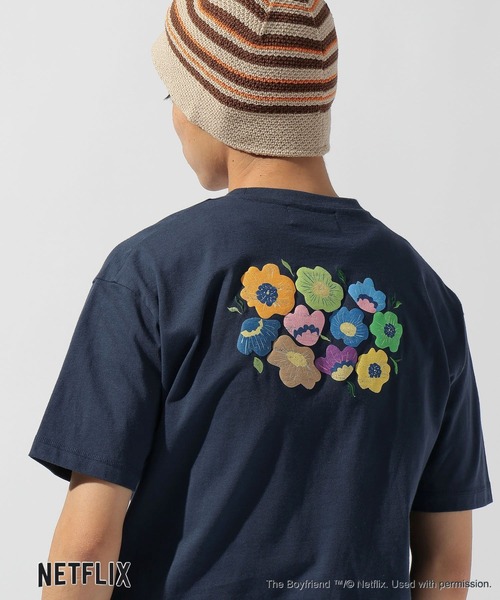 ボーイフレンド シーズン2】コラボ アソートフラワーTシャツ（Tシャツ