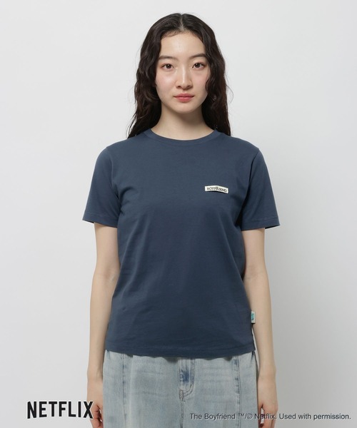 ボーイフレンド シーズン2】コラボ アソートフラワーTシャツ（Tシャツ