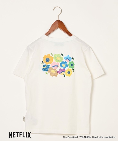 ボーイフレンド シーズン2】コラボ アソートフラワーTシャツ（Tシャツ