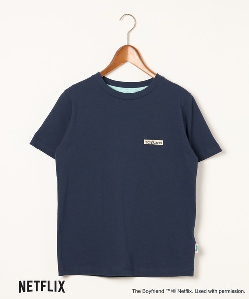【ボーイフレンド シーズン2】コラボ アソートフラワーTシャツ トップス - 【特別送料無料！】 ボーイフレンド アソートフラワーT