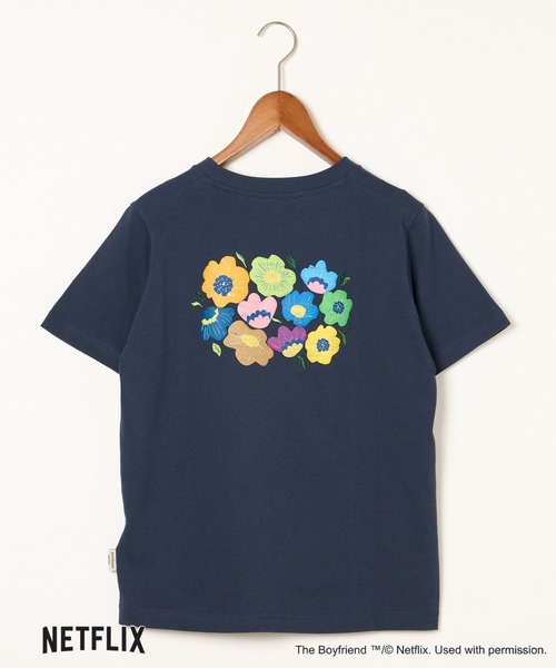 ボーイフレンド シーズン2】コラボ アソートフラワーTシャツ（Tシャツ