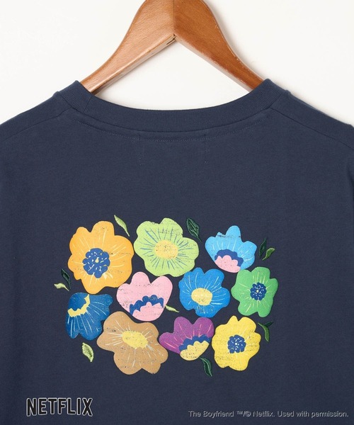 ボーイフレンド シーズン2】コラボ アソートフラワーTシャツ（Tシャツ