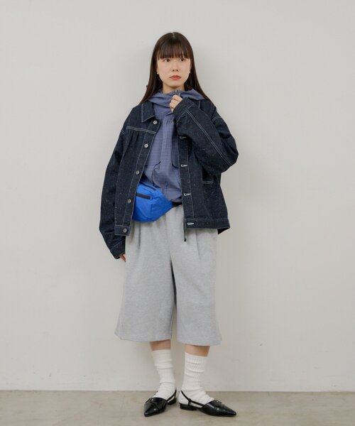 WHIMSIC(ウィムジック)の「【UNISEX】ネップデニムワークジャケット(デニムジャケット・メンズ・インディゴブルー/ブルー・FREE)」の11枚目の写真