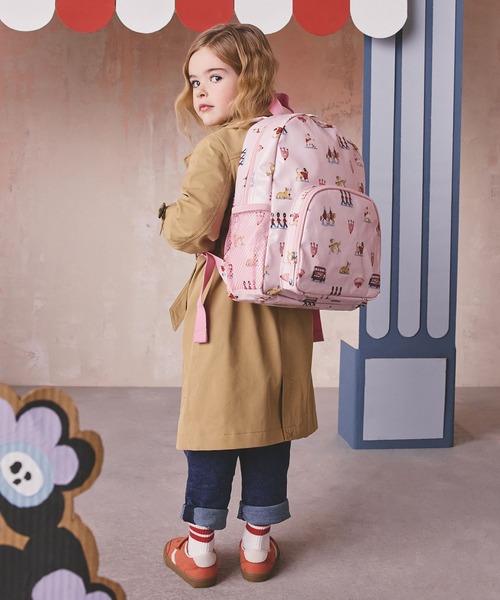 キッズ ラージ バックパック Queenies London（ショルダーバッグ