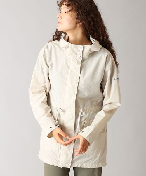 Columbia(コロンビア)の「撥水 Columbia/ウィメンズ パードンマイ ジャケット/コロンビア(その他アウター・レディース・グリーン/ベージュ/ブラック・S/XL/M/L)」の1枚目の写真