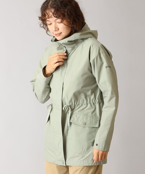 Columbia(コロンビア)の「撥水 Columbia/ウィメンズ パードンマイ ジャケット/コロンビア(その他アウター・レディース・グリーン/ベージュ/ブラック・S/XL/M/L)」の3枚目の写真