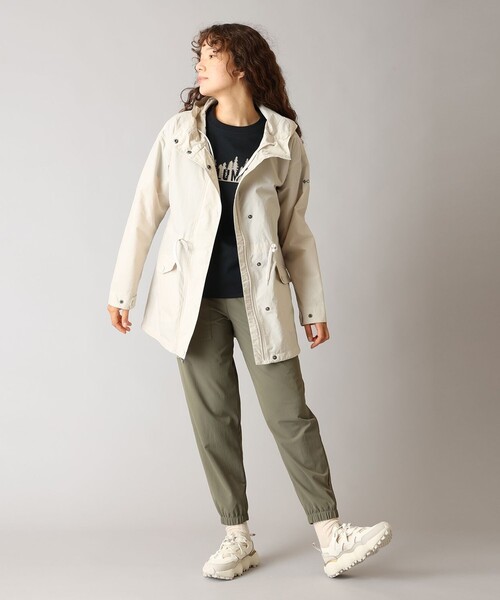 Columbia(コロンビア)の「撥水 Columbia/ウィメンズ パードンマイ ジャケット/コロンビア(その他アウター・レディース・グリーン/ベージュ/ブラック・S/XL/M/L)」の18枚目の写真
