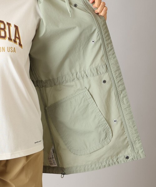 Columbia(コロンビア)の「撥水 Columbia/ウィメンズ パードンマイ ジャケット/コロンビア(その他アウター・レディース・グリーン/ベージュ/ブラック・S/XL/M/L)」の14枚目の写真