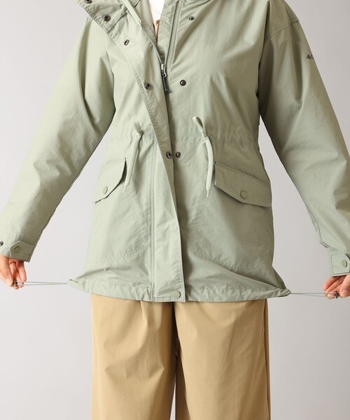 Columbia(コロンビア)の「撥水 Columbia/ウィメンズ パードンマイ ジャケット/コロンビア(その他アウター・レディース・グリーン/ベージュ/ブラック・S/XL/M/L)」の4枚目の写真