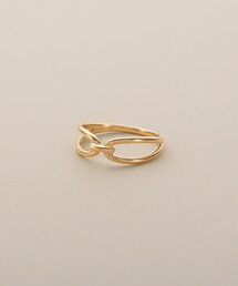 カラーストーン(サファイア) バゲットカットリング（リング