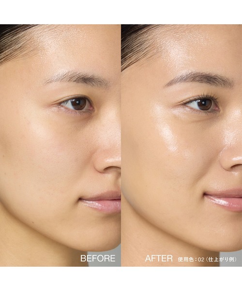 RMK（アールエムケー）の「RMK スキンティント モイストヴェール（ファンデーション・レディース・02/01・FREE）」の5枚目の写真