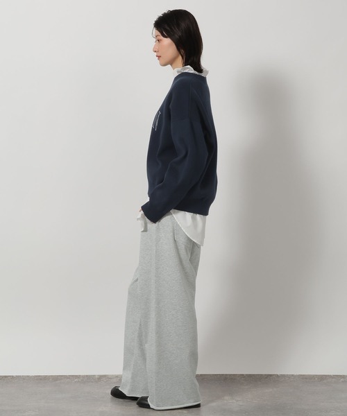 LAKOLE（ラコレ）の「ドロストカットイージーパンツ / 638349（その他パンツ・レディース・インディゴブルー/グレー/ブラック・MEDIUM/LARGE）」の13枚目の写真