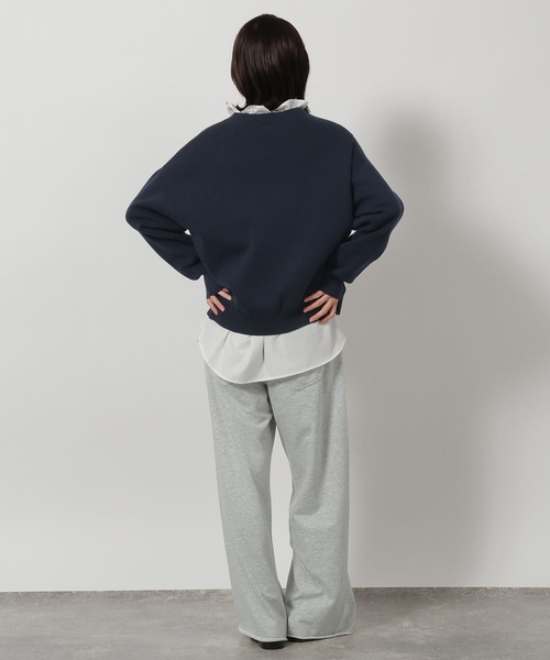 LAKOLE（ラコレ）の「ドロストカットイージーパンツ / 638349（その他パンツ・レディース・インディゴブルー/グレー/ブラック・MEDIUM/LARGE）」の14枚目の写真