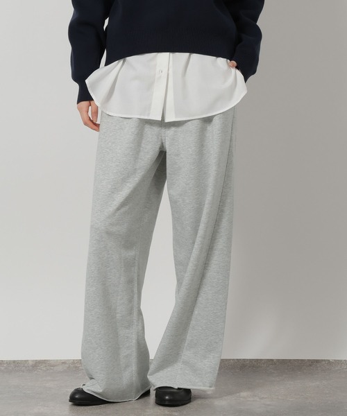 LAKOLE（ラコレ）の「ドロストカットイージーパンツ / 638349（その他パンツ・レディース・インディゴブルー/グレー/ブラック・MEDIUM/LARGE）」の15枚目の写真