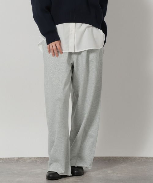 LAKOLE（ラコレ）の「ドロストカットイージーパンツ / 638349（その他パンツ・レディース・インディゴブルー/グレー/ブラック・MEDIUM/LARGE）」の16枚目の写真