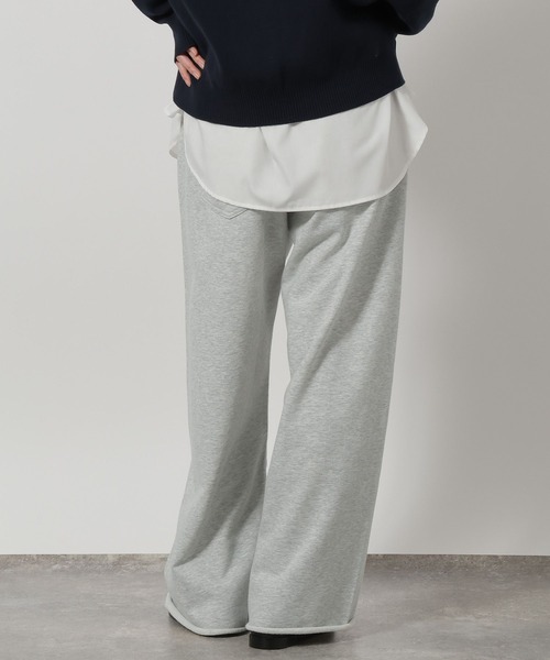 LAKOLE（ラコレ）の「ドロストカットイージーパンツ / 638349（その他パンツ・レディース・インディゴブルー/グレー/ブラック・MEDIUM/LARGE）」の18枚目の写真