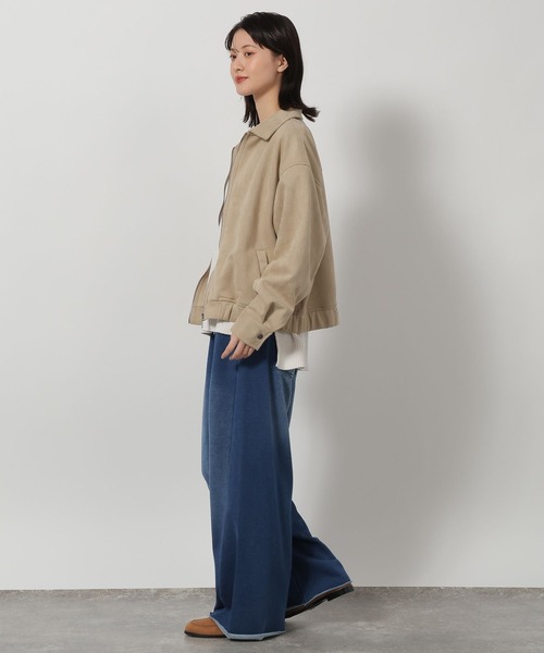 LAKOLE（ラコレ）の「ドロストカットイージーパンツ / 638349（その他パンツ・レディース・インディゴブルー/グレー/ブラック・MEDIUM/LARGE）」の19枚目の写真