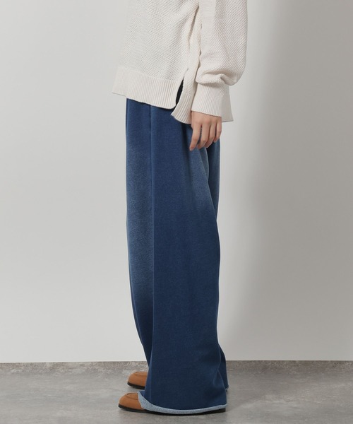 LAKOLE（ラコレ）の「ドロストカットイージーパンツ / 638349（その他パンツ・レディース・インディゴブルー/グレー/ブラック・MEDIUM/LARGE）」の21枚目の写真
