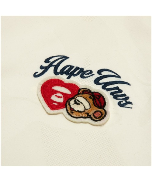 AAPE BY A BATHING APE(エーエイプバイアベイシングエイプ)の「AAPE MAIN LIGHT WEIGHT JACKET(packable)(ナイロンジャケット・レディース・ライトピンク/アイボリー・X-SMALL/XX-SMALL)」の4枚目の写真