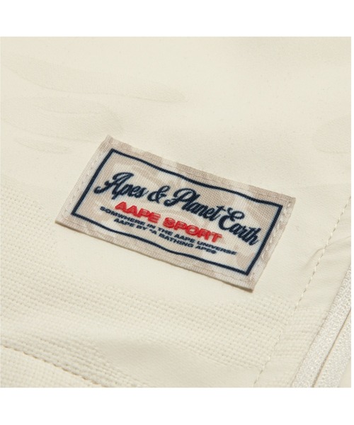 AAPE BY A BATHING APE(エーエイプバイアベイシングエイプ)の「AAPE MAIN LIGHT WEIGHT JACKET(packable)(ナイロンジャケット・レディース・ライトピンク/アイボリー・X-SMALL/XX-SMALL)」の5枚目の写真