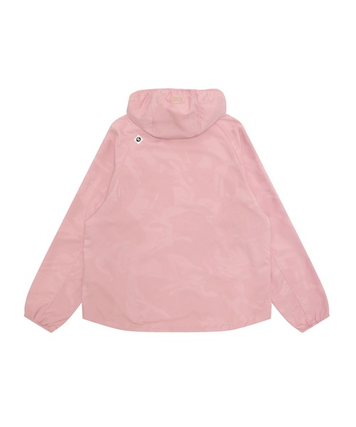 AAPE BY A BATHING APE(エーエイプバイアベイシングエイプ)の「AAPE MAIN LIGHT WEIGHT JACKET(packable)(ナイロンジャケット・レディース・ライトピンク/アイボリー・X-SMALL/XX-SMALL)」の7枚目の写真