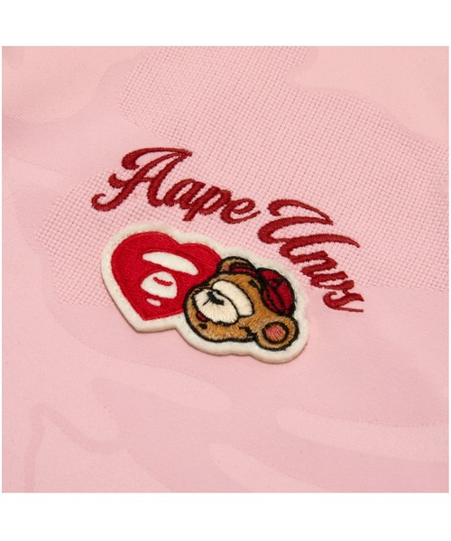 AAPE BY A BATHING APE(エーエイプバイアベイシングエイプ)の「AAPE MAIN LIGHT WEIGHT JACKET(packable)(ナイロンジャケット・レディース・ライトピンク/アイボリー・X-SMALL/XX-SMALL)」の8枚目の写真
