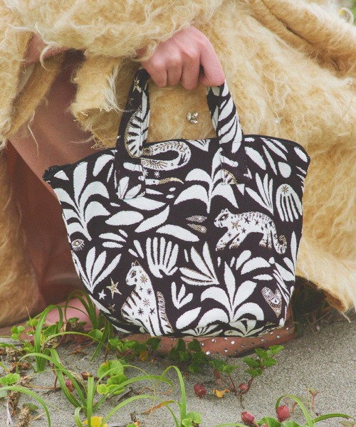 Erwan L（アルワンエル） / ランチトートバッグ Lunch tote EL-25005