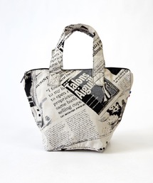 Erwan L（アルワンエル）の「Erwan L（アルワンエル） / ランチトートバッグ Lunch tote EL-25005 フランス製（トートバッグ）」