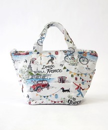 Erwan L（アルワンエル）の「Erwan L（アルワンエル） / ランチトートバッグ Lunch tote EL-25005 フランス製（トートバッグ）」