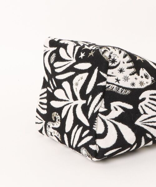 Erwan L(アルワンエル)の「Erwan L(アルワンエル) / ランチトートバッグ Lunch tote EL-25005 フランス製(トートバッグ・レディース・ライトグレー/ブラック×ゴールド/ブラック×ホワイト/マルチ/ライトブルー/ホワイト×レッド/ゴールド/ネイビー×ホワイト/ブラックミックス/レオパード・FREE)」の19枚目の写真