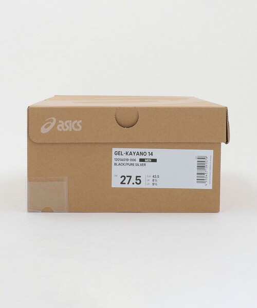 ASICS(アシックス)の「<asics>GEL-KAYANO 14 006/スニーカー(スニーカー・メンズ・ブラック・26cm/27cm/28cm/26.5cm/29cm/27.5cm/28.5cm)」の11枚目の写真