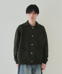 Bargiee（バージー）の「ニットカーディガン（カーディガン/ボレロ）」