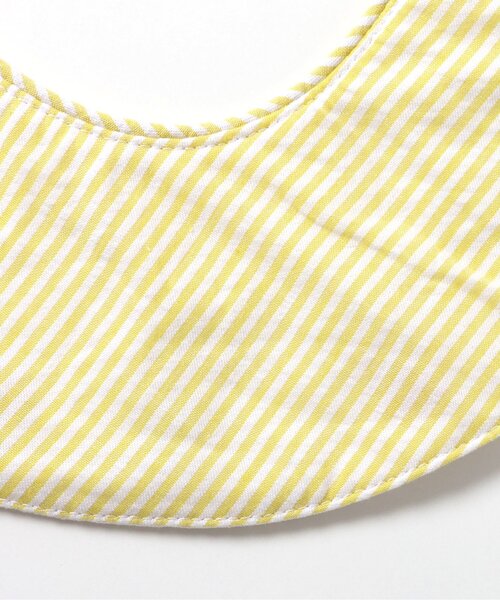 apres les cours（アプレレクール）の「海の生き物&恐竜モチーフスタイ（スタイ/よだれかけ・キッズ・ネイビー/アイボリー・90）」の5枚目の写真