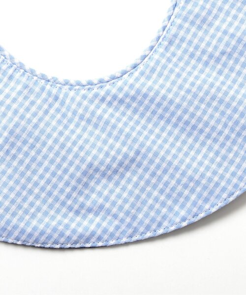 apres les cours（アプレレクール）の「海の生き物&恐竜モチーフスタイ（スタイ/よだれかけ・キッズ・ネイビー/アイボリー・90）」の9枚目の写真