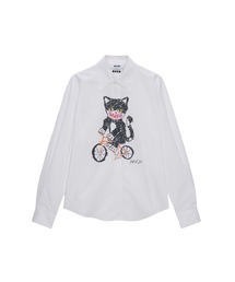 Bike Life Cats グラフィティシャツ