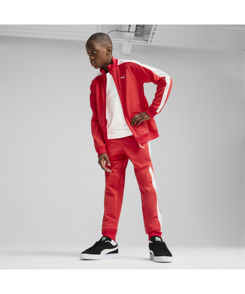 PUMA プーマ ボーイズ T7 オールウェイズ オン トラック ジャケット B