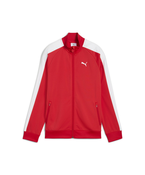 みくPUMA T7 セットアップ赤 メンズ T7 トラック ジャケット | PUMA 日本