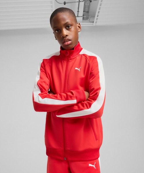 PUMA プーマ ボーイズ T7 オールウェイズ オン トラック ジャケット B