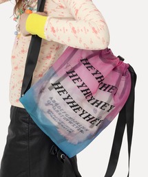 HEY!MrsROSE | HEY! Mrs ROSE(ヘイ！ミセスローズ)Mesh Backpack(バックパック/リュック)