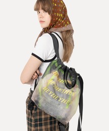 HEY!MrsROSE | HEY! Mrs ROSE(ヘイ！ミセスローズ)Mesh Backpack(バックパック/リュック)