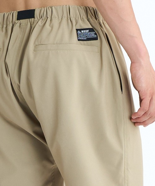 REEF(リーフ)の「REEF BAJA DRY SHORTS ショートパンツ / セットアップ対応【2026年春夏モデル】/リーフウエストゴム速乾ストレッチボトム(その他パンツ・メンズ・ブラック/カーキ・X-LARGE/LARGE/MEDIUM/SMALL)」の4枚目の写真