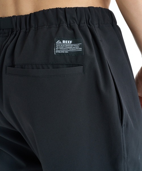 REEF(リーフ)の「REEF BAJA DRY SHORTS ショートパンツ / セットアップ対応【2026年春夏モデル】/リーフウエストゴム速乾ストレッチボトム(その他パンツ・メンズ・ブラック/カーキ・X-LARGE/LARGE/MEDIUM/SMALL)」の6枚目の写真