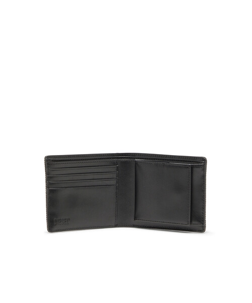 メンズ 二つ折りウォレット 1DR BI FOLD COIN S 3D（財布）｜DIESEL