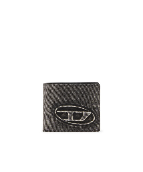 メンズ 二つ折りウォレット 1DR BI FOLD COIN S 3D（財布）｜DIESEL