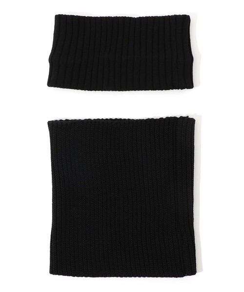 KIJIMA TAKAYUKI HEAD BAND&NECK WARM