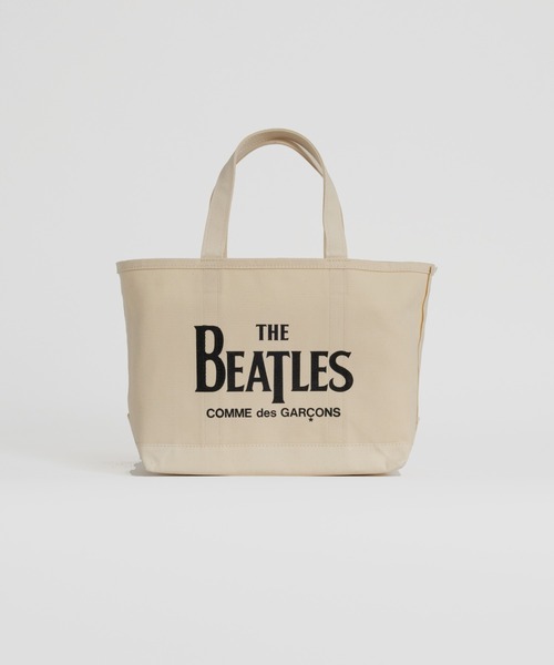 THE BEATLES「LOGO TOTE」COTTON CANVAS SMALL（トートバッグ）｜THE