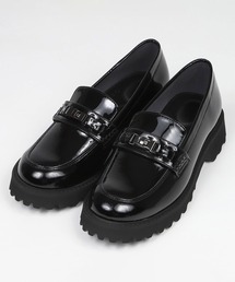 BARCLAY（バークレー）の「BARCLAY（バークレー）ボリュームソールローファー（ローファー）」