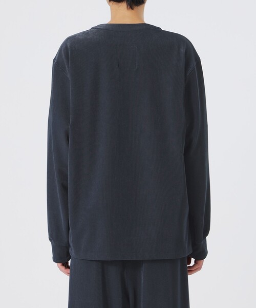 LOVELESS（ラブレス）の「コードピケカーディガン（カーディガン/ボレロ・メンズ・ネイビー/ブラック・M/L）」の9枚目の写真