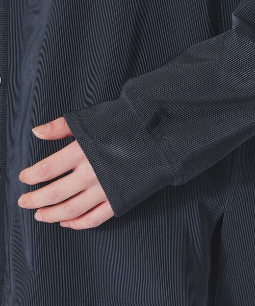 LOVELESS（ラブレス）の「コードピケカーディガン（カーディガン/ボレロ・メンズ・ネイビー/ブラック・M/L）」の10枚目の写真