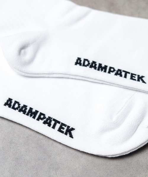 ARCHIVER(アーカイバ)の「【ADAMPATEK】AMPK-SX004/2P SET(ソックス/靴下・メンズ・ホワイト×グレー/ブラック/グレー/ホワイト/ブラック×グレー/ホワイト×ブラック・FREE)」の10枚目の写真
